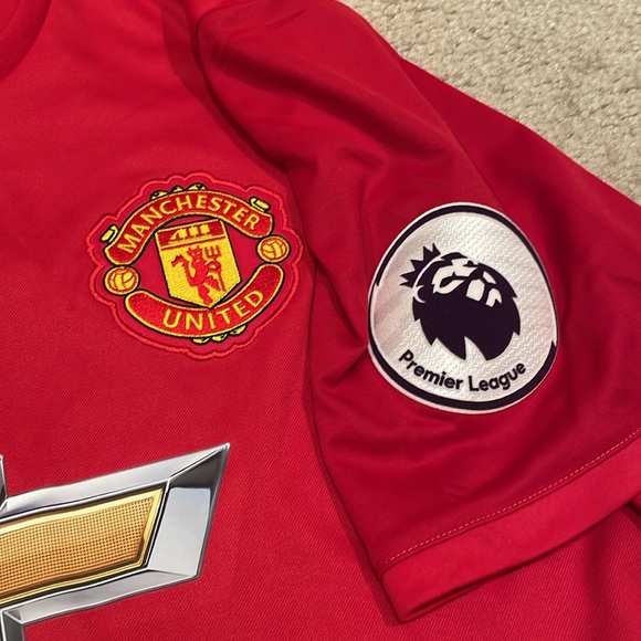 Paul Pogba Manchester United adidas 2016/17 Home Jersey men size XL NWT - Picture 3 of 6